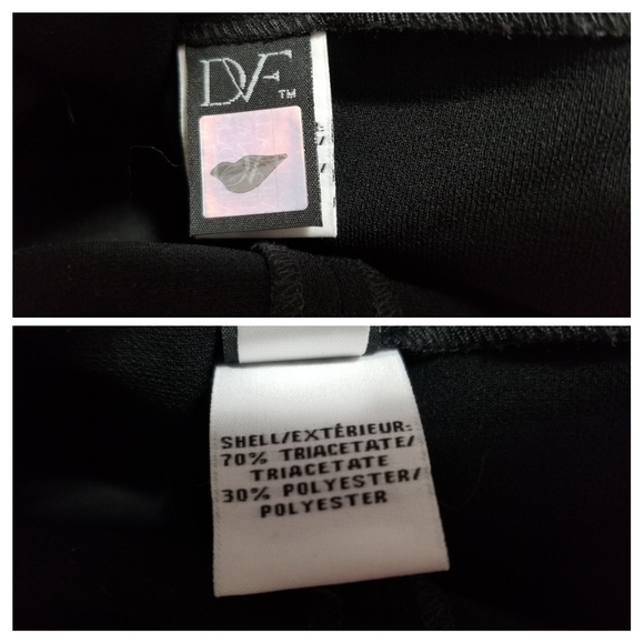 Diane Von Furstenberg, Black Dress, 4 - Picture 8 of 8